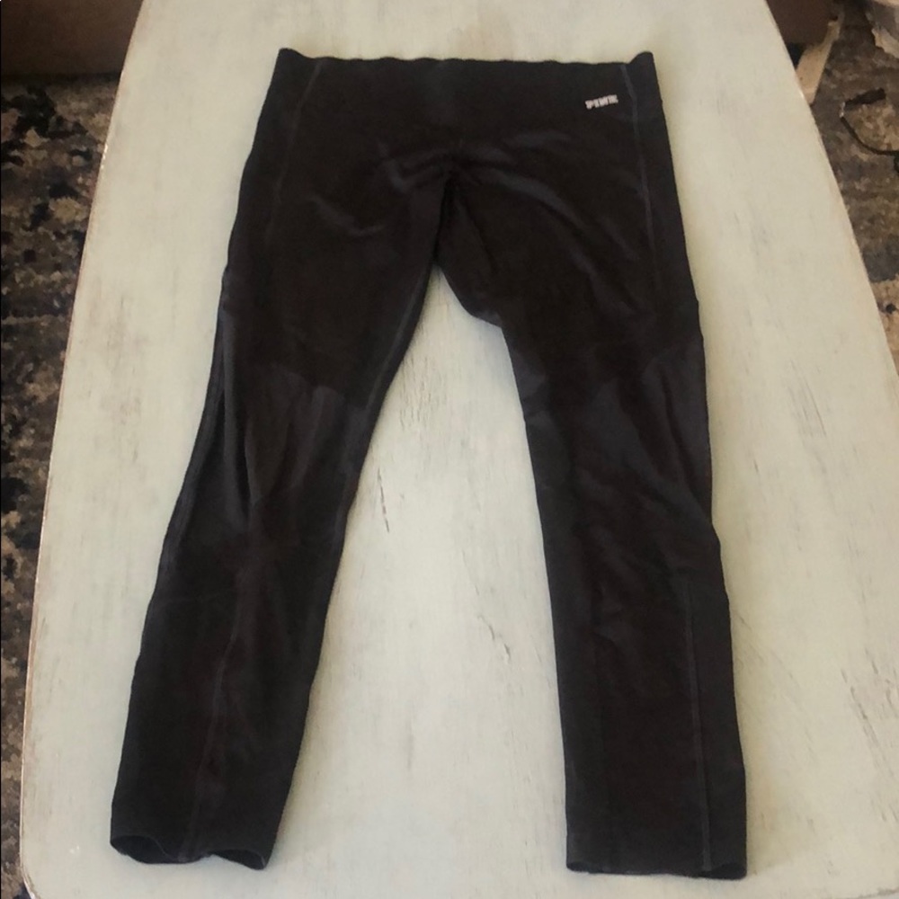 Bonded Ultimate Legging with Mesh Detail